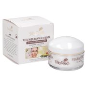 Slika produkta REGENERATIVNA KREMA, ZA SUHO IN OBČUTLJIVO KOŽO, SILKY TOUCH, 50 ML