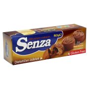 Slika produkta KEKSI BREZ GLUTENA, S ČOKOLADNIM POLNILOM, SENZA, 150 G