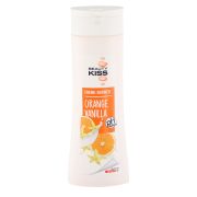 Slika produkta KREMNI GEL ZA PRHANJE POMARANČA IN VANILIJA, BEAUTY KISS, 300ML