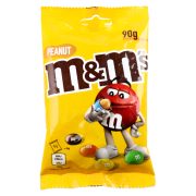 Slika produkta BONBONI Z ARAŠIDI M&M´S, 90G