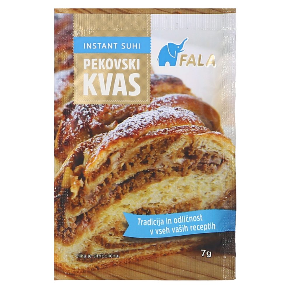 Suhi kvas, Fala, 7 g