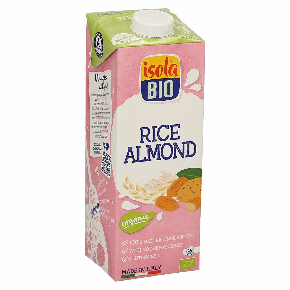 bio rižev napitek z mandlji