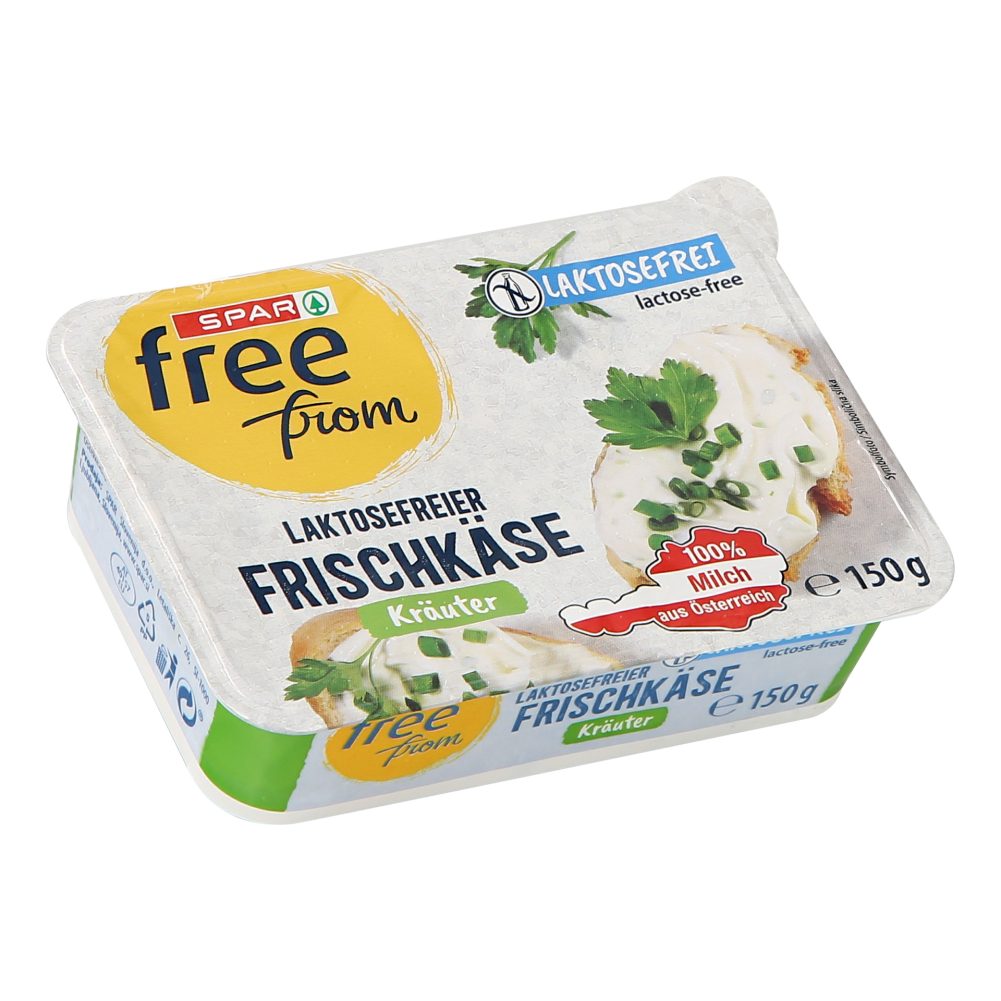 ZELIŠČNI NAMAZ 65% M.M., BREZ LAKTOZE, SPAR FREE FROM, 150G