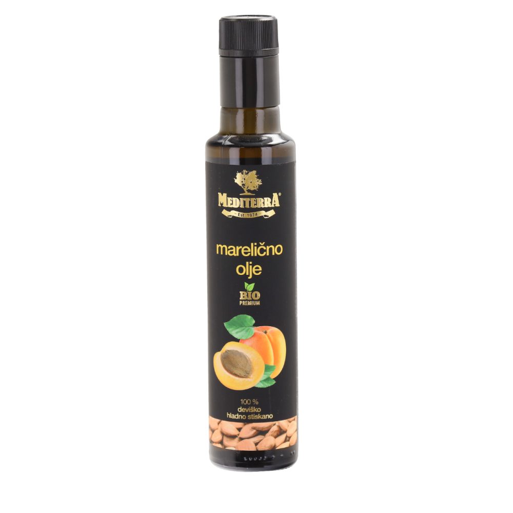 BIO MARELIČNO OLJE, MEDITERRA, 250ML