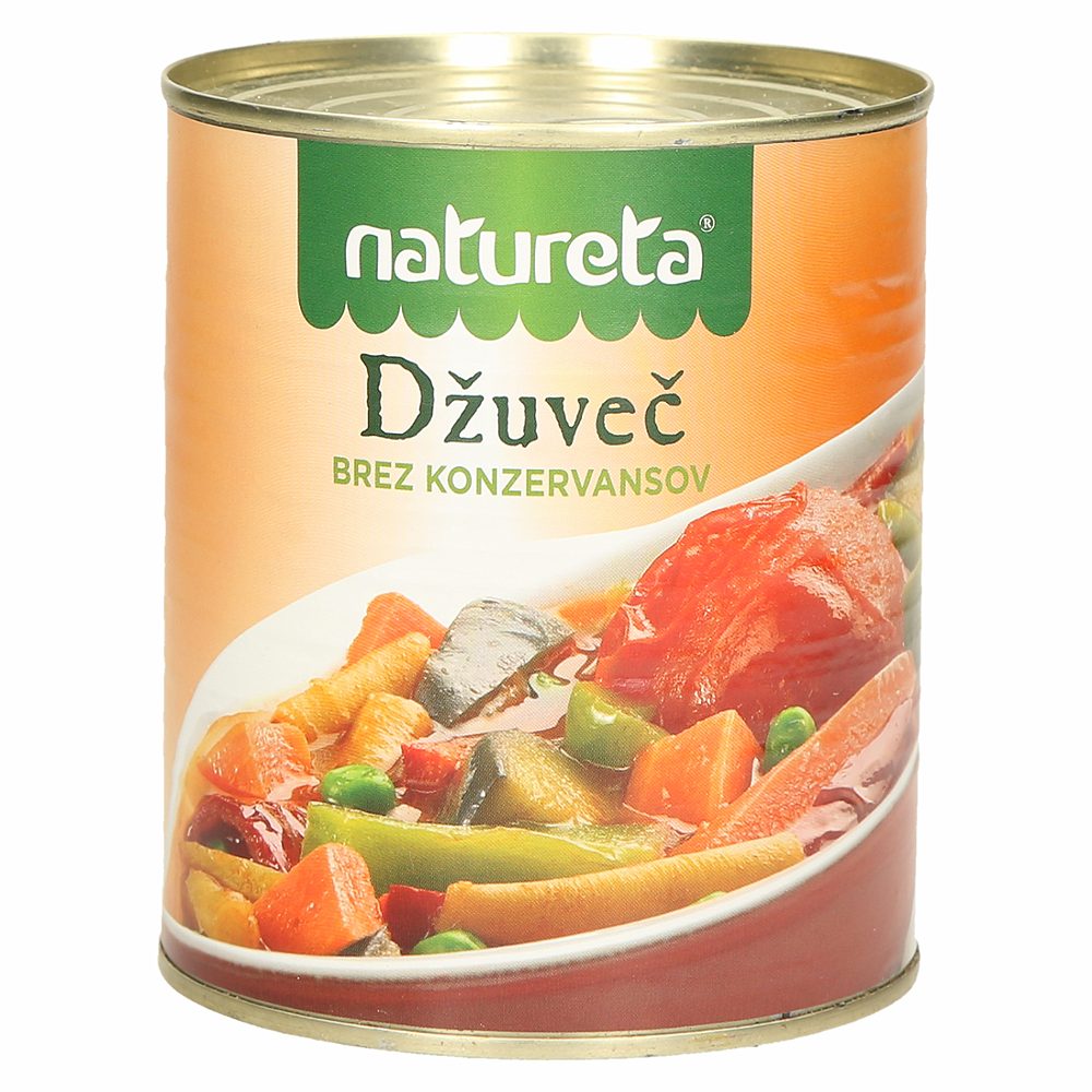 praženi džuveč, natureta, 800 g