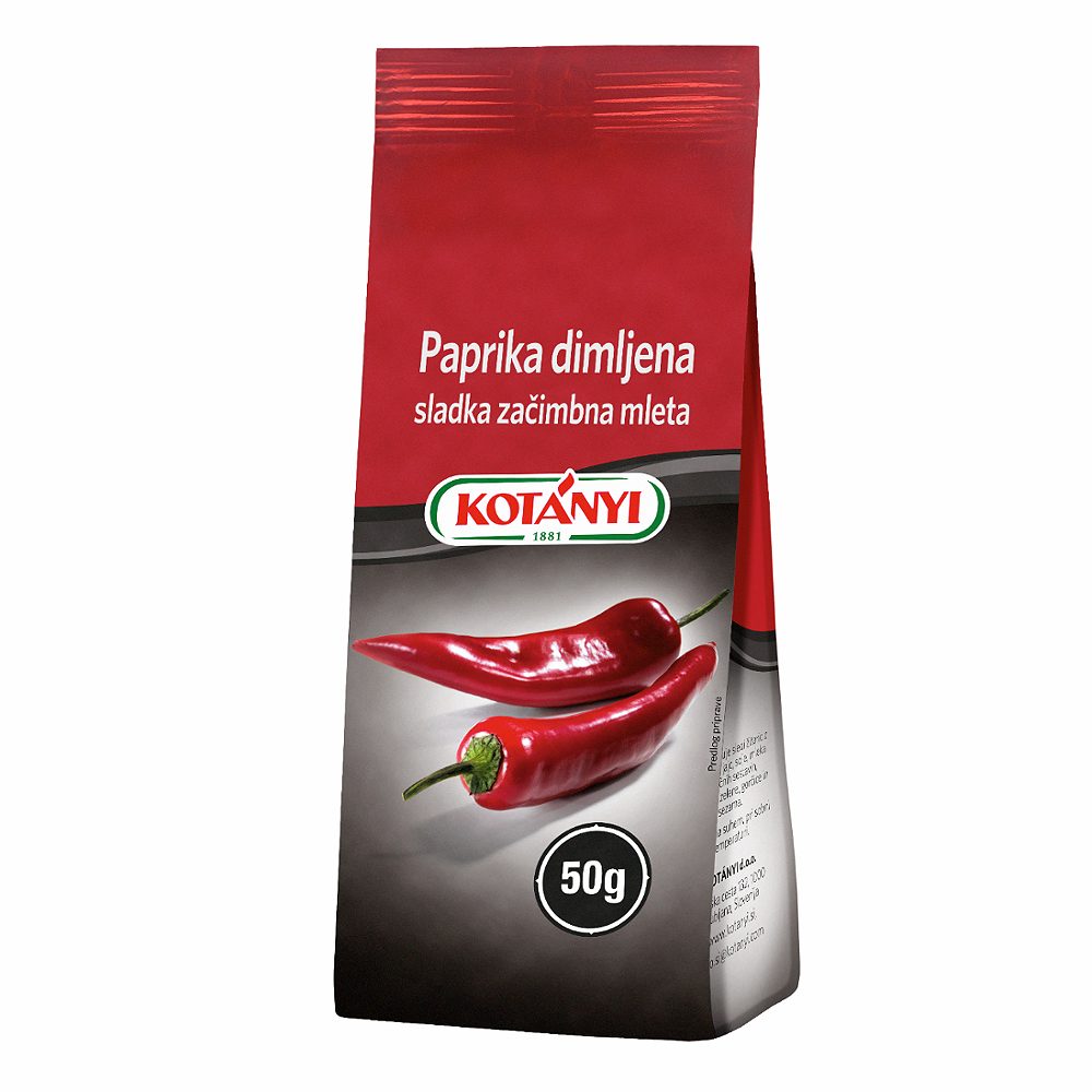 paprika dimljena sladka začimbna 