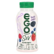 Slika produkta JOGURTOV NAPITEK GOZDNI SADEŽI 1,1% M.M. SLIM&VITAL, EGO, 250G