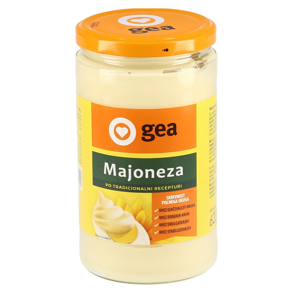 MAJONEZA, GEA, 620G