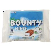 Slika produkta MLEČNA ČOKOLADA S KOKOSOM MINIS, BOUNTY, 170G