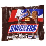 Slika produkta ČOKOLADA MINIS, SNICKERS, 170G