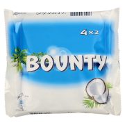 Slika produkta MLEČNA ČOKOLADA S KOKOSOM, BOUNTY, 4X2, 228G