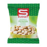 Slika produkta PISTACIJE, PRAŽENE IN OSOLJENE, S-BUDGET, 200G
