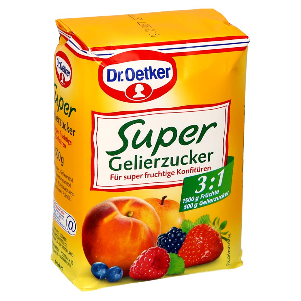 Želirni sladkor Super 3:1, Dr. Oetker, 500 g