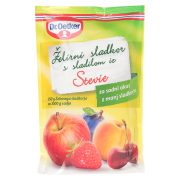 Slika produkta ŽELIRNI SLADKOR S SLADILOM IZ STEVIE, DR. OETKER, 350G