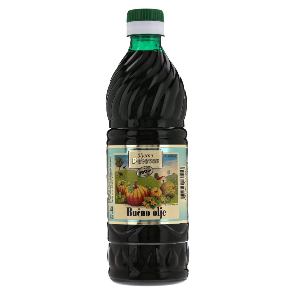 BUČNO OLJE OLJARNA PETOVAR, 0,5L