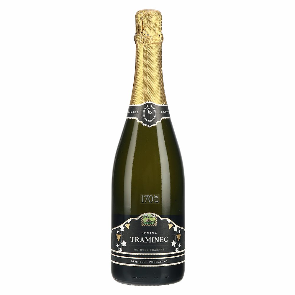 penina traminec, polsladka, radgonske gorice, 0,75l