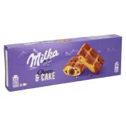Slika produkta BISKVIT S KOŠČKI MLEČNE ČOKOLADE CAKE&CHOC, MILKA, 175G