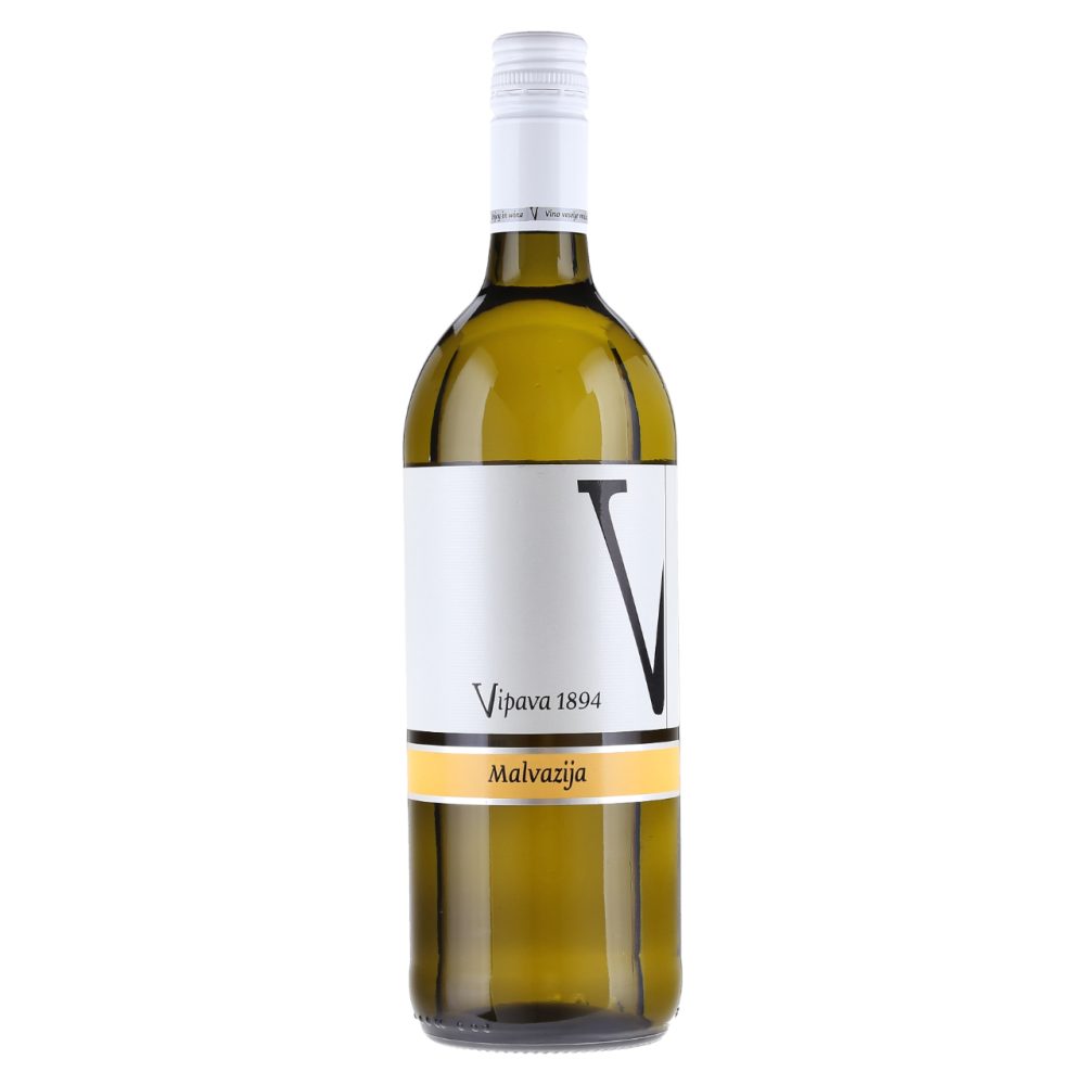 Malvazija, belo vino, Vipava 1894, 1 l