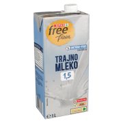 Slika produkta TRAJNO MLEKO BREZ LAKTOZE 1,5% M.M., SPAR FREE FROM, 1L