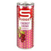 Slika produkta ENERGIJSKI NAPITEK BRUSNICA S-BUDGET, 250ML
