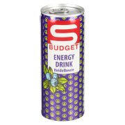 Slika produkta ENERGIJSKI NAPITEK BOROVNICA S-BUDGET, 250ML