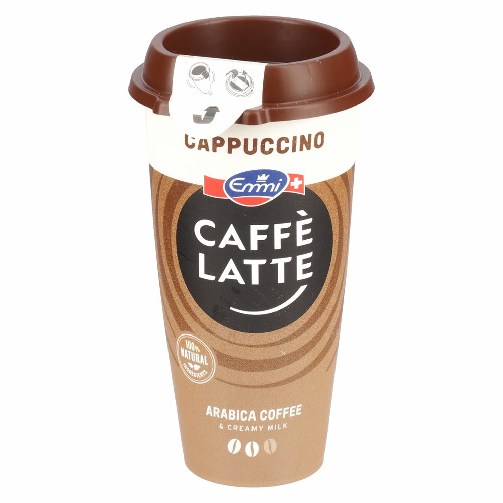 caffe latte cappuccino, emmi, 230 ml