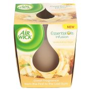Slika produkta DIŠEČA SVEČA VANILIJA IN RJAVI SLADKOR, ESSENTIAL OILS INFUSION, AIR WICK, 105G