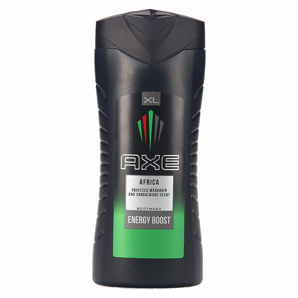gel za prhanje africa, axe, 400 ml