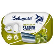 Slika produkta SARDINE MEDITERAN, DELAMARIS, 90G