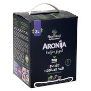 Slika produkta 100% BIO SOK ARONIJE, MEDITERRA, 3L
