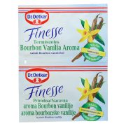 Slika produkta NARAVNA AROMA BOURBONSKE VANILIJE FINESSE, DR. OETKER, 2X5G