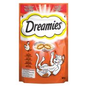 Slika produkta PRIBOLJŠKI ZA MAČKE PIŠČANEC, DREAMIES, 60G