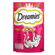 Slika produkta PRIBOLJŠKI ZA MAČKE GOVEDINA, DREAMIES, 60G