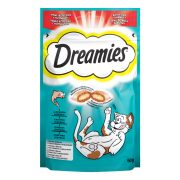 Slika produkta PRIBOLJŠKI ZA MAČKE LOSOS, DREAMIES, 60G