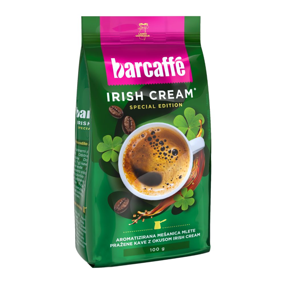 Mleta kava Selection Irish Cream, Barcaffe, 100 g