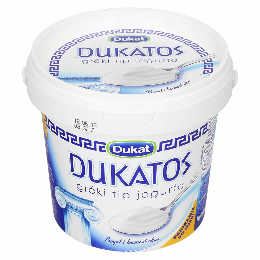 GRŠKI TIP JOGURTA DUKATOS, DUKAT, 450G