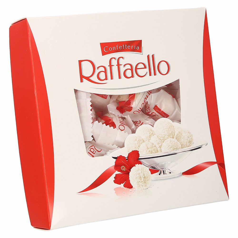 bonboniera raffaello piata, ferrero, 260g