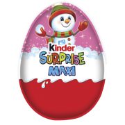 Slika produkta ČOKOLADNO JAJCE LEI, KINDER MAXI SURPRISE, FERRERO, 100G