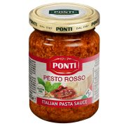 Slika produkta PRIPRAVLJENA OMAKA PESTO ROSSO, PONTI, 135G