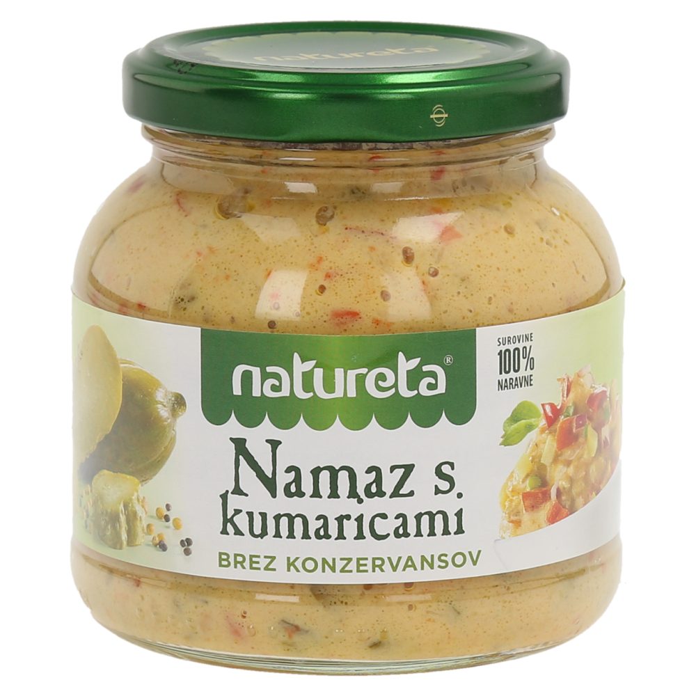 NAMAZ S KUMARICAMI, NATURETA, 280G