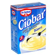 Slika produkta VROČA BELA ČOKOLADA V PRAHU CIOBAR, DR. OETKER, 5/1, 125G