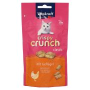 Slika produkta PRIBOLJŠEK ZA MAČKE PERUTNINA CRISPY CRUNCH, VITAKRAFT, 60G