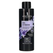 Slika produkta MASAŽNO OLJE Z LAVANDO ANTI-STRESS 100% SPA, AFRODITA, 150ML