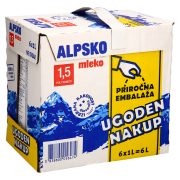 Slika produkta ALPSKO MLEKO 1,5% M.M., 6X1L