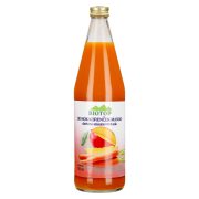 Slika produkta BIO SOK KORENČEK IN MANGO, BIOTOP, 750ML