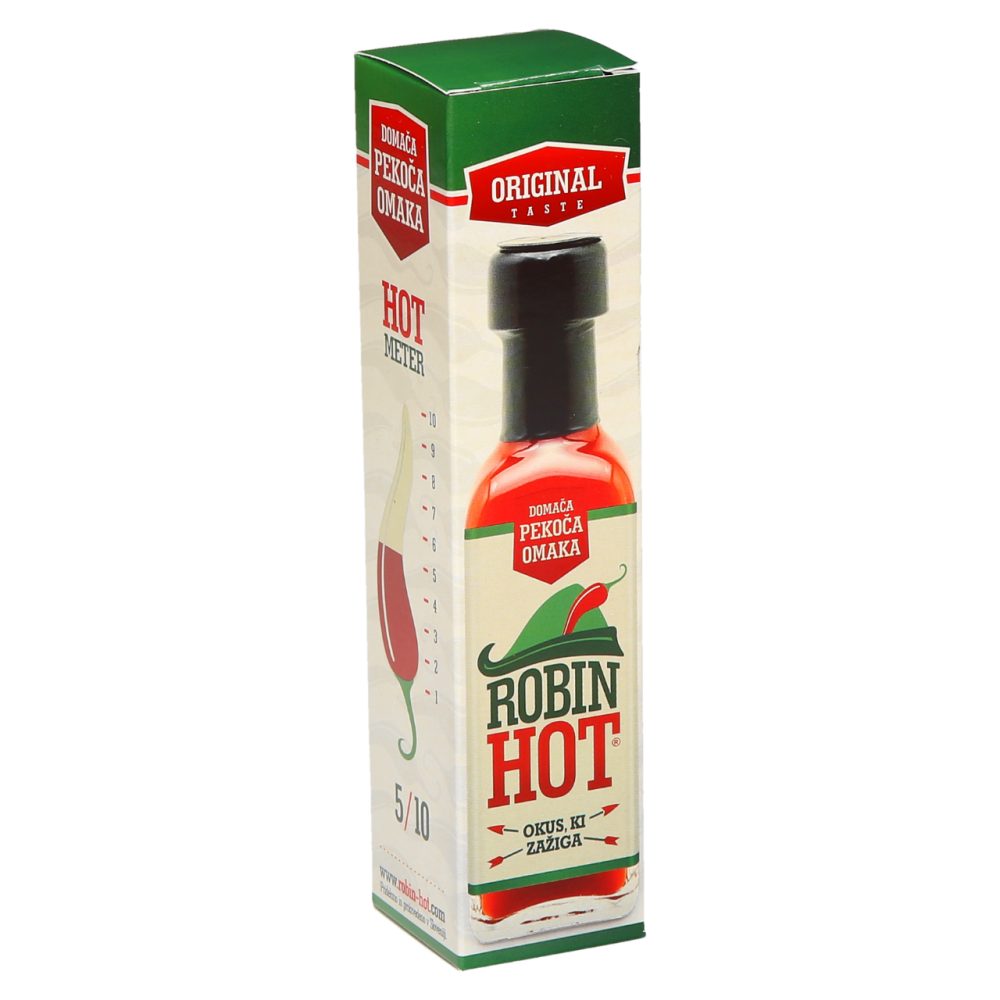 DOMAČA PEKOČA OMAKA 5/10, ROBIN HOT, 100ML
