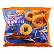 Slika produkta LIGNJI, PANIRANI OBROČKI, LEDO, 400G