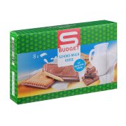 Slika produkta MASLENI KEKSI Z MLEČNO ČOKOLADO S-BUDGET, 268G
