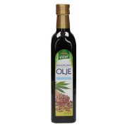 Slika produkta KONOPLJINO OLJE, HLADNO STISKANO, SPAR VITAL, 0,5L