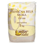 Slika produkta PŠENIČNA BELA MOKA, T500, MLIN KATIĆ, 1 KG